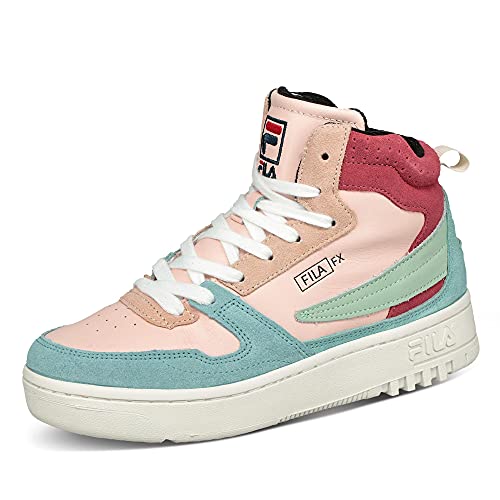 FILA FXVentuno CB mid wmn Damen Boot, Mehrfarbig (Multicolour), 39 EU von FILA