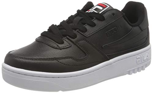 FILA FXVentuno L men Herren Sneaker, Schwarz (Black), 45 EU von FILA