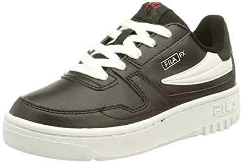 FILA FXVentuno kids Unisex-Kinder Sneaker, Schwarz (Black), 38 EU von FILA