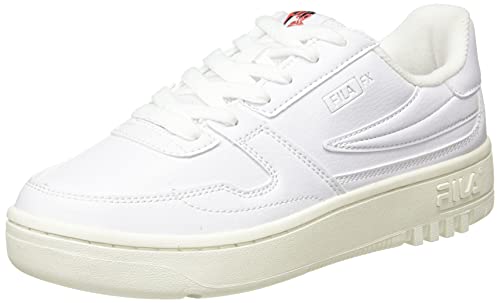 FILA FXVentuno kids Unisex-Kinder Sneaker, Weiß (White/Antique White), 39 EU von FILA