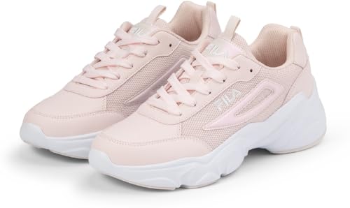 FILA Felice Kids Sneaker, Mauve Chalk-Iridescent, 30 EU Weit von FILA