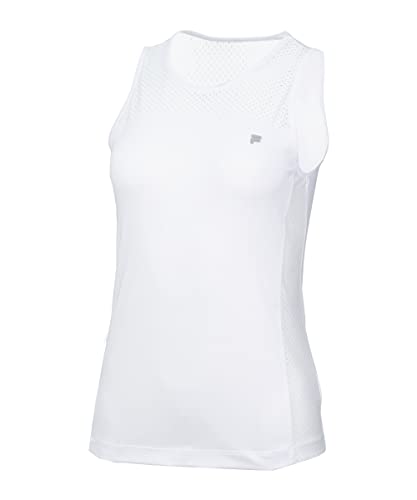 FILA Fußball - Teamsport Textil - Tanktops Mina Trainingstop Tennis Damen Weiss XL von FILA