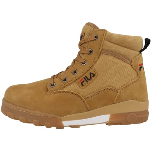 FILA Grunge 2 mid men Herren Boot, Gelb (Chipmunk/Marshmallow), 44 EU von FILA