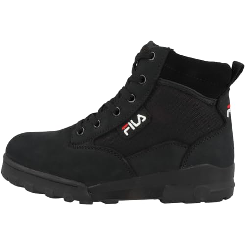 FILA Grunge 2 mid men Herren Boot, Schwarz (Black), 42 EU von FILA