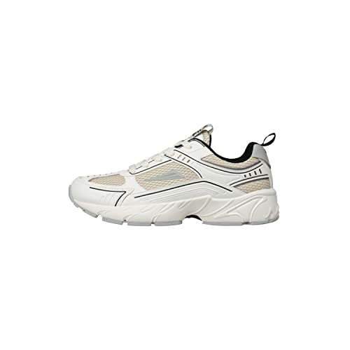 FILA Herren 2000 Stunner Sneaker, Marshmallow-Gray Violet, 41 EU von FILA