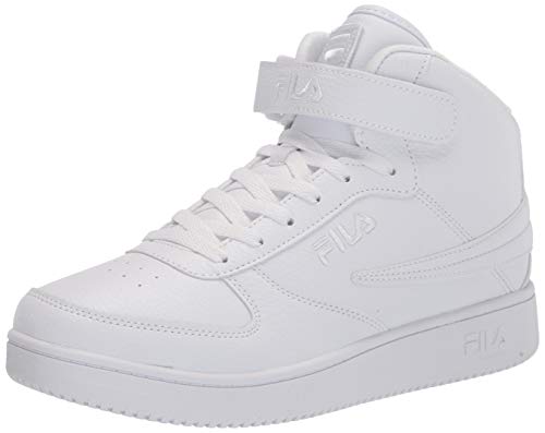 Fila Herren A-high Sneaker, Weiß/Weiß/Weiß, 43.5 EU von FILA