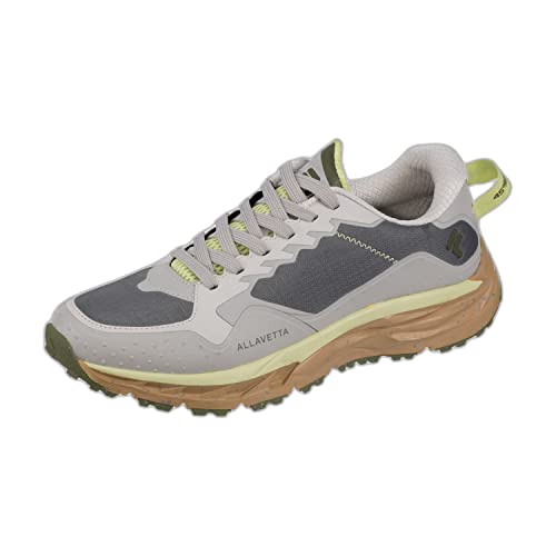 FILA Herren ALLAVETTA Laufschuh, Gray Violet-Monument, 42 EU von FILA