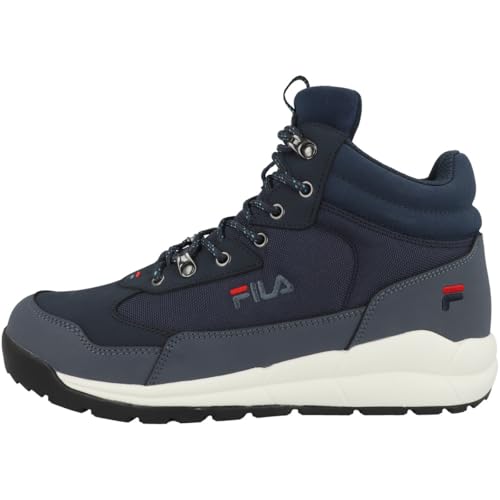 FILA Herren Alpha mid Fashion Boot, Navy-Vintage Indigo, 42 EU von FILA
