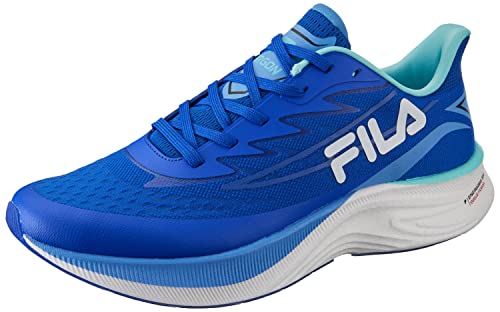 FILA Herren Argon Laufschuh, Lapis Blue-Aruba Blue, 43 EU von FILA