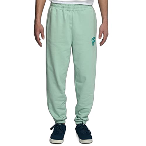 FILA Herren BADRA Relaxed Freizeithose, Silt Green, XL von FILA