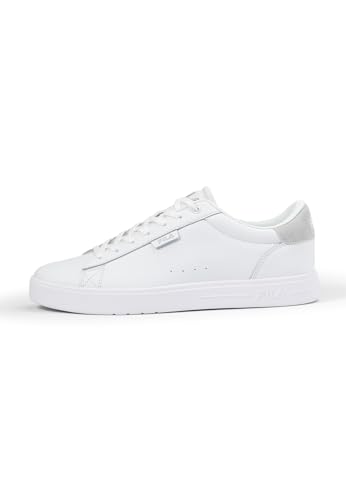 FILA Herren BARI Sneaker, White-Gray Violet, 44 EU von FILA