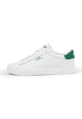 FILA Herren BARI Sneaker, White-Verdant Green, 40 EU von FILA