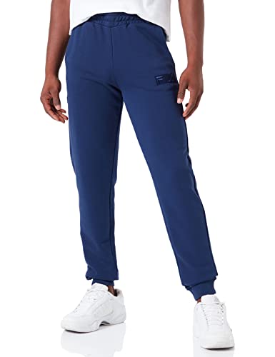 FILA Herren BASKA Sweat Pants Freizeithose, Medieval Blue, M von FILA