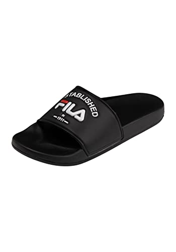 FILA Herren BAYWALK '23 Slipper, Black, 40 EU von FILA