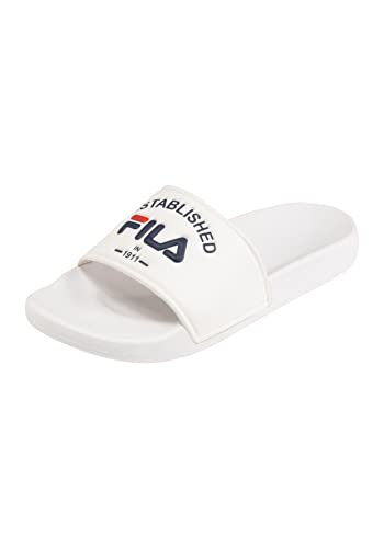 FILA Herren BAYWALK '23 Slipper, White, 40 EU von FILA