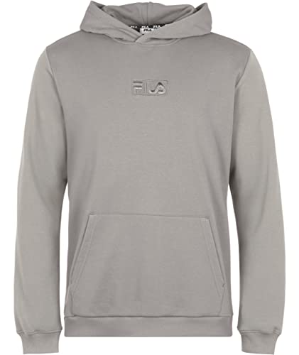 FILA Herren BELTINCI Hoody Kapuzenpullover, Gull, XXL von FILA