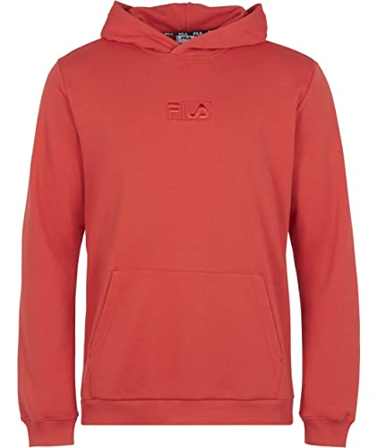 FILA Herren BELTINCI Hoody Kapuzenpullover, True Red, XL von FILA