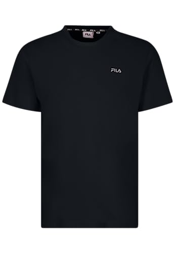 FILA Herren BERLOZ T-Shirt, Black, XS von FILA