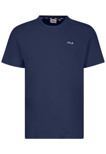 FILA Herren BERLOZ T-Shirt, Medieval Blue, L von FILA