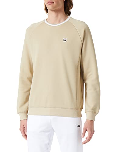 FILA Herren BILECIK Raglan Crew Sweatshirt, Fields of Rye, M FILA Herren BILECIK Raglan Crew Sweatshirt, Fields of Rye, M von FILA