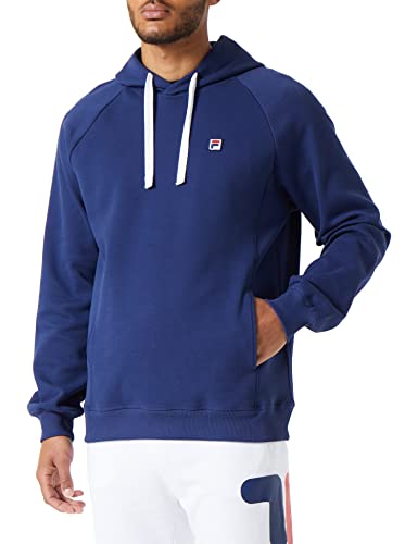 FILA Herren BISCEGLIE Hoody, Medieval Blue, 2XL FILA Herren BISCEGLIE Hoody, Medieval Blue, 2XL von FILA