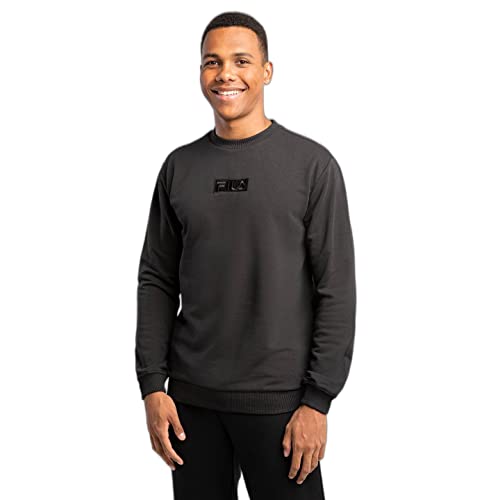 FILA Herren BOHINJ Sweat Crew Sweatshirt, Moonless Night, M von FILA