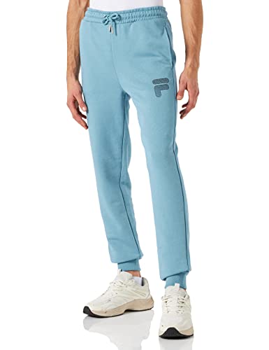 FILA Herren BORGNONE Sweat Pants Freizeithose, Adriatic Blue, M von FILA