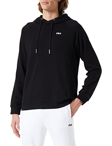 FILA Herren BRAIVES Raglan Hoody, Black, L von FILA