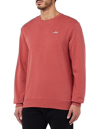 FILA Herren BRUSTEM Sweatshirt, Marsala, L von FILA