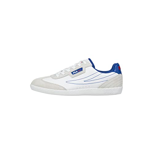 FILA Herren BYB Assist Sneaker, White-Lapis Blue, 40 EU von FILA