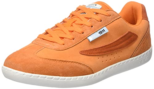 FILA Herren BYB S Low Sneaker, Orange Pepper, 46 EU von FILA