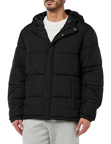 FILA Herren Bensheim Padded Jacket, Schwarz, XS EU von FILA