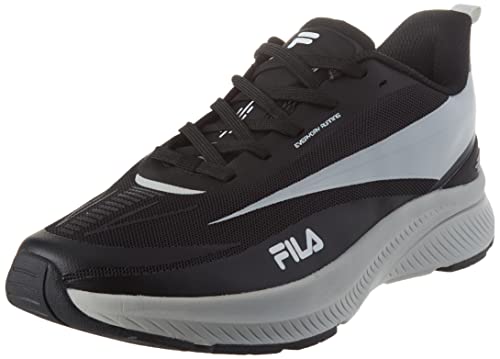 FILA Herren Beryllium Laufschuh, Black-Gray Violet, 41 EU von FILA