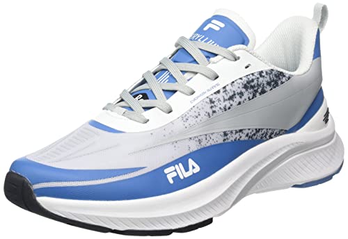 FILA Herren Beryllium Laufschuh, White-Lichen Blue, 45 EU FILA Herren Beryllium Laufschuh, White-Lichen Blue, 45 EU von FILA