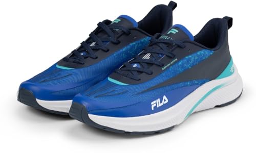 FILA Herren Beryllium Running Shoe, Prime Blue-Ceramic, 46 EU von FILA