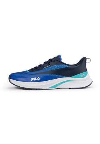 FILA Herren Beryllium Running Shoe, Prime Blue-Ceramic, 47 EU FILA Herren Beryllium Running Shoe, Prime Blue-Ceramic, 47 EU von FILA