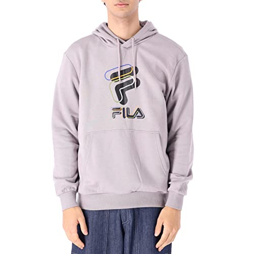 FILA Herren Bever Hoody Kapuzenpullover, Gull, L von FILA