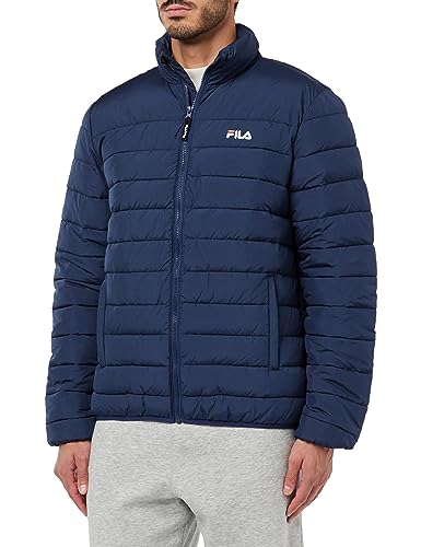 FILA Herren Butzbach Light Padded Jacket, Black Iris, XS EU FILA Herren Butzbach Light Padded Jacket, Black Iris, XS EU von FILA