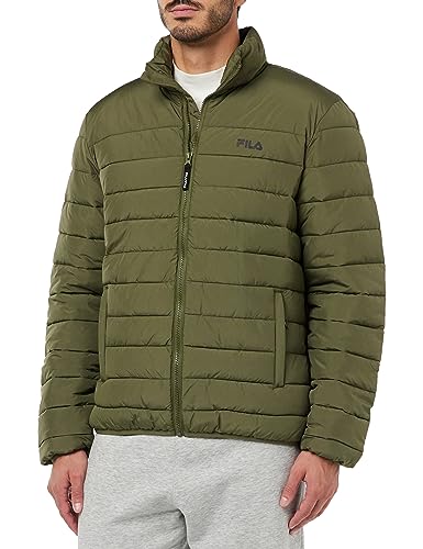 FILA Herren Butzbach Light Padded Jacket, Olive Night, L EU von FILA