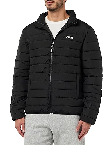 FILA Herren Butzbach Light Padded Jacket, Schwarz, L EU von FILA