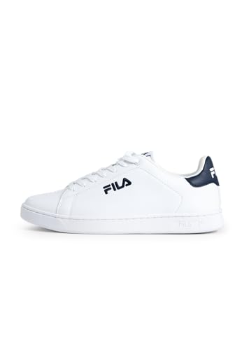 FILA Herren COURTBAY LINEAR Sneaker, White Navy, 44 EU FILA Herren COURTBAY LINEAR Sneaker, White Navy, 44 EU von FILA