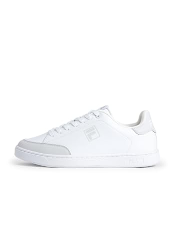 FILA Herren COURTBAY Sneaker, White-Nimbus Cloud, 43 EU von FILA