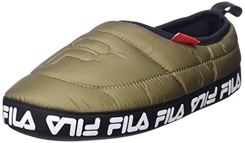 FILA Herren Comfider Hausschuh, Grün (Olive Night), 42 EU von FILA