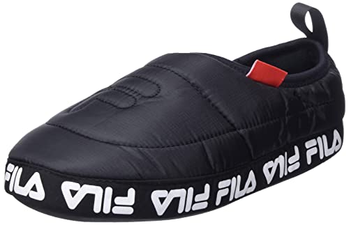 FILA Herren Comfider Hausschuh, Schwarz, 45 EU von FILA