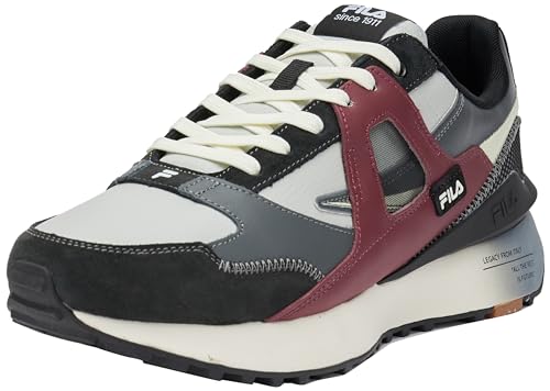 FILA Herren Contempo L Sneaker, Castlerock-Tawny Port, 41 EU von FILA