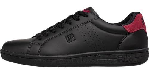 FILA Herren Crosscourt 2 F Sneaker, Black-Tawny Port, 40 EU von FILA