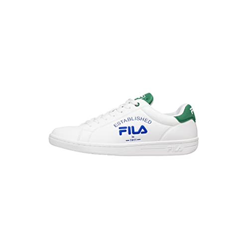 FILA Herren Crosscourt 2 NT Logo Sneaker, Lapis Blue-Verdant Green, 43 EU FILA Herren Crosscourt 2 NT Logo Sneaker, Lapis Blue-Verdant Green, 43 EU von FILA