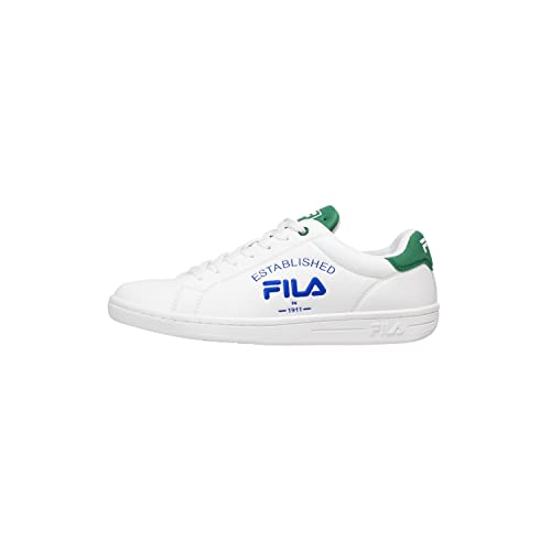 FILA Herren Crosscourt 2 NT Logo Sneaker, Lapis Blue-Verdant Green, 45 EU von FILA