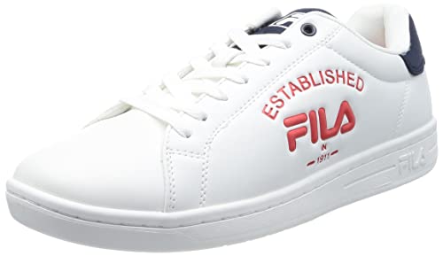 FILA Herren Crosscourt 2 NT Logo Sneaker, Navy Red, 40 EU von FILA