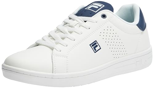 FILA Herren Crosscourt 2 NT Sneaker, White Navy, 40 EU Weit von FILA